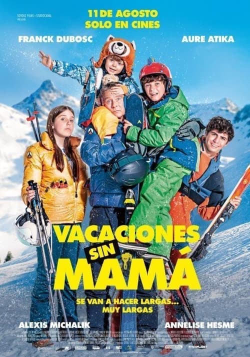 Cartel de la película Vacaciones sin mamá