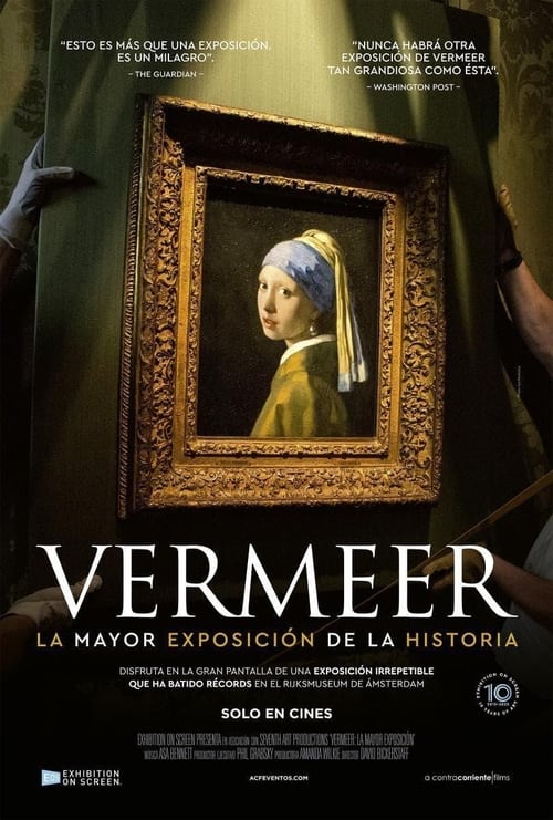 Cartel de la película Vermeer: La mayor exposición de la historia