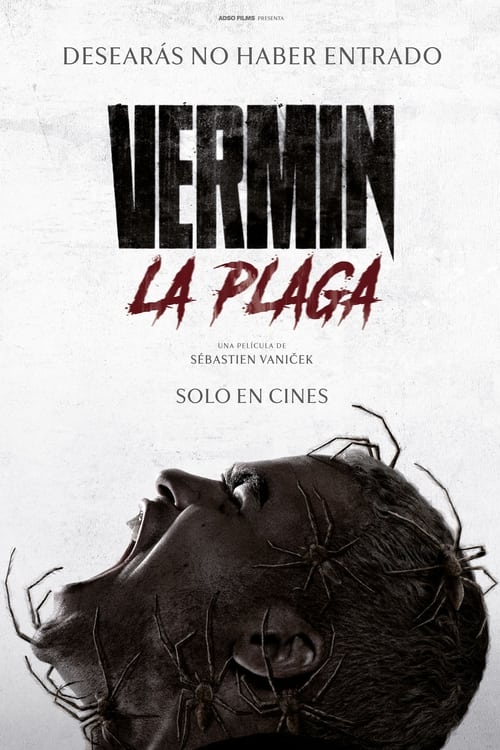 Cartel de la película Vermin: La plaga