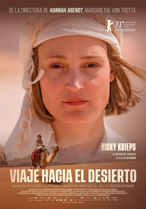 Cartel de la película Viaje hacia el desierto