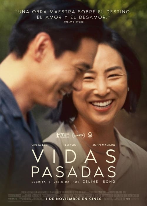 Cartel de la película Vidas pasadas