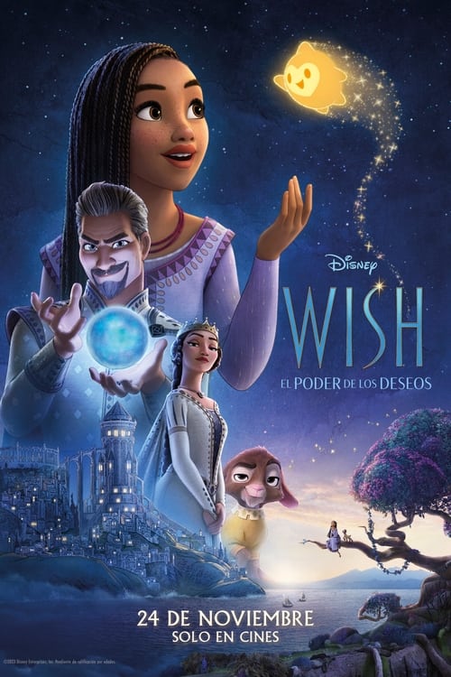 Cartel de la película Wish: El poder de los deseos