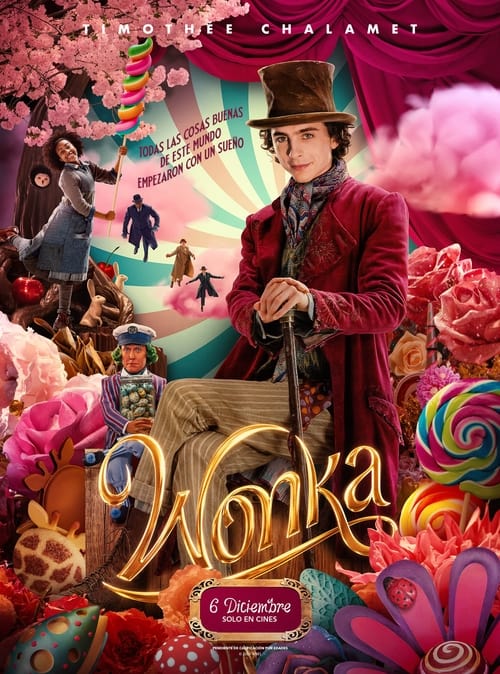 Cartel de la película Wonka