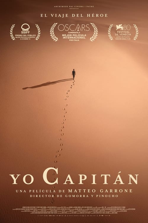 Cartel de la película Yo capitán