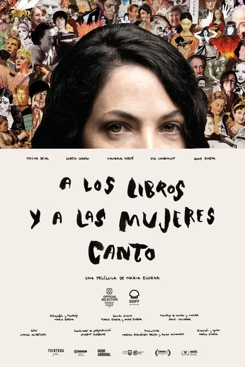 Cartel de la película A los libros y a las mujeres canto