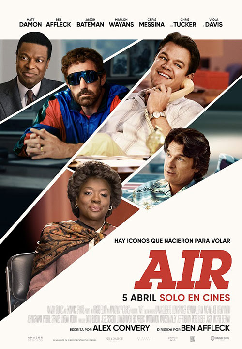 Cartel de la película AIR