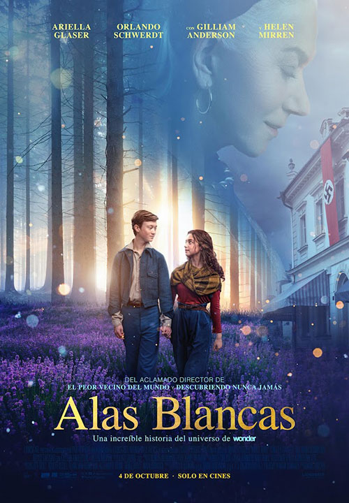 Cartel de la película Alas blancas