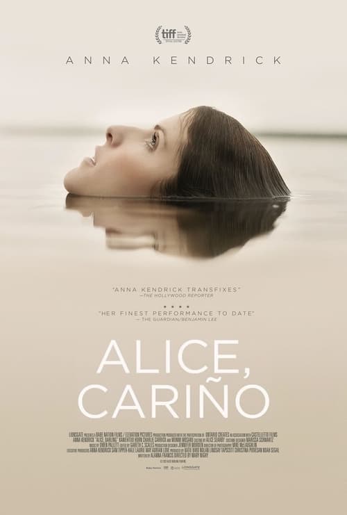 Cartel de la película Alice, cariño
