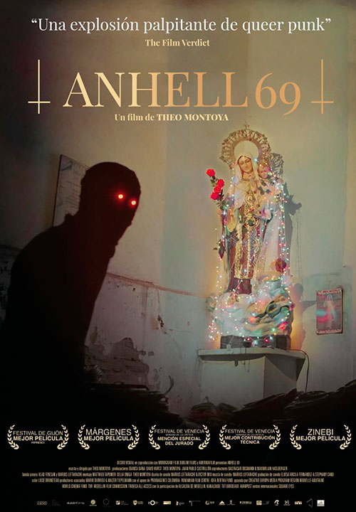 Cartel de la película Anhell69