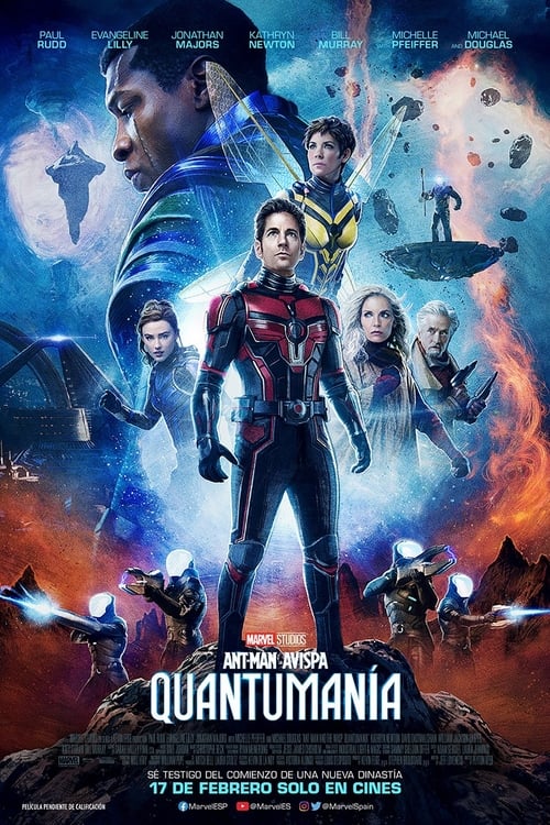 Cartel de la película Ant-Man y la Avispa: Quantumanía