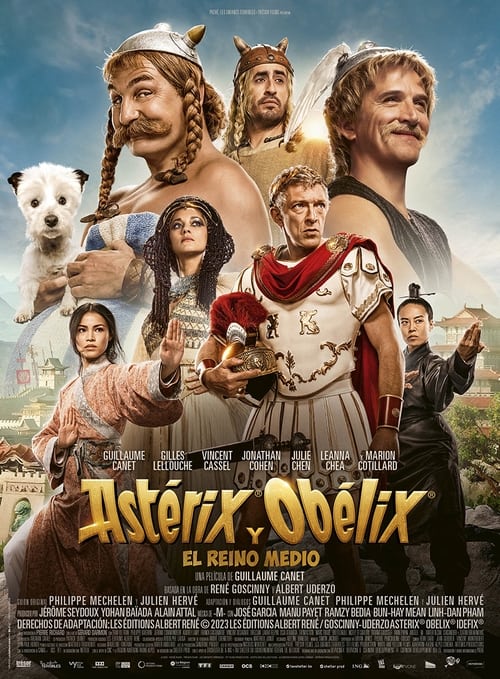 Cartel de la película Astérix y Obélix – El reino medio