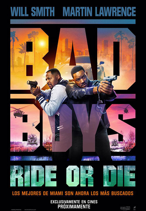 Cartel de la película Bad Boys: Ride or Die