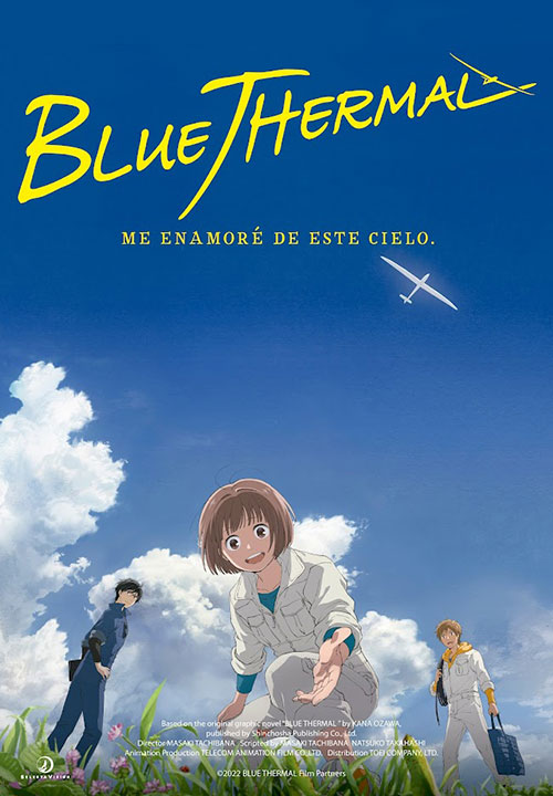 Cartel de la película Blue Thermal