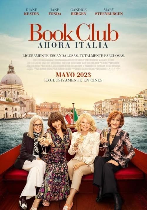 Cartel de la película Book Club – Ahora Italia