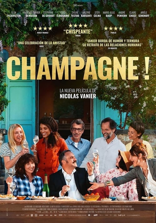 Cartel de la película Champagne!