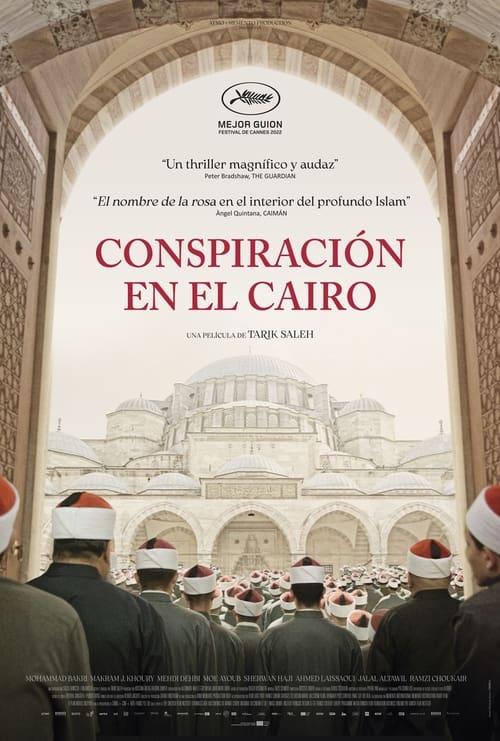 Cartel de la película Conspiración en El Cairo
