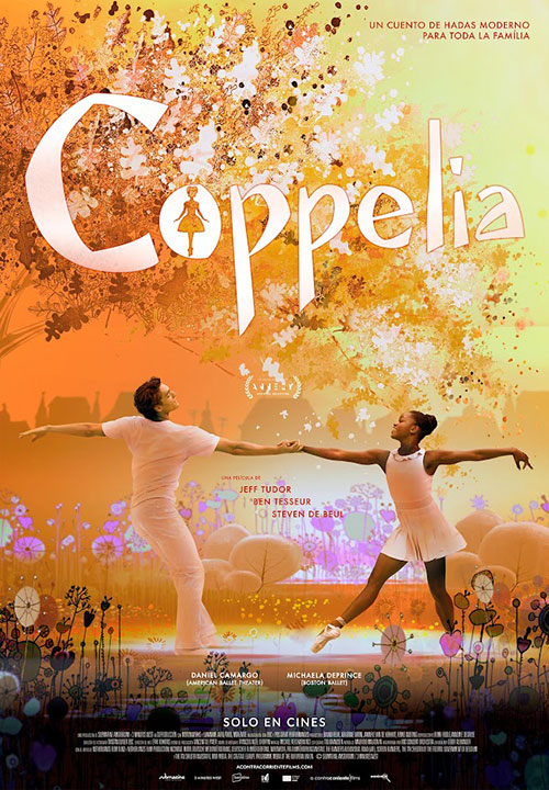 Cartel de la película Coppelia