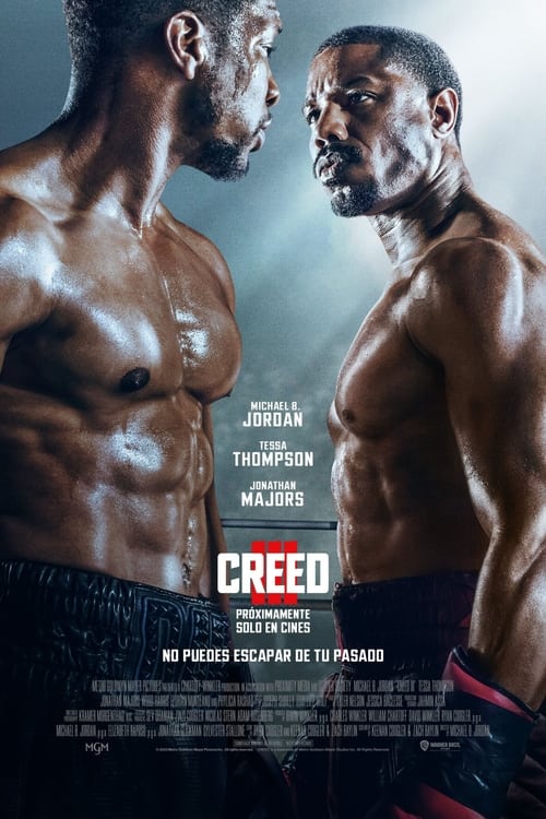 Cartel de la película Creed III