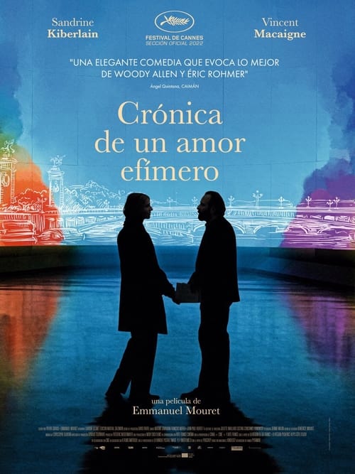 Cartel de la película Crónica de un amor efímero