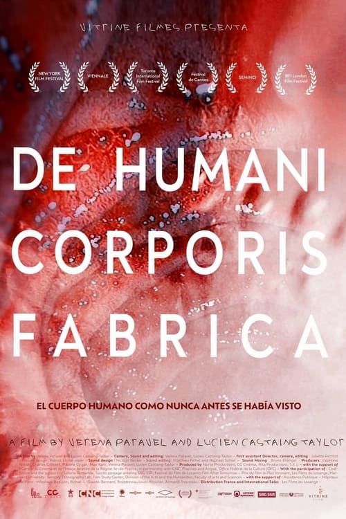 Cartel de la película De humani corporis fabrica