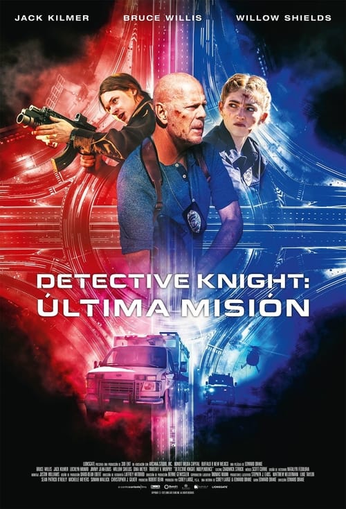 Cartel de la película Detective Knight: Última misión