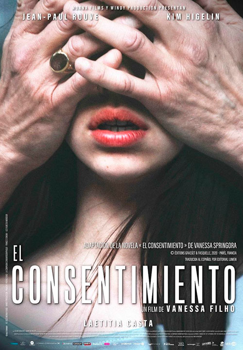 Cartel de la película El consentimiento