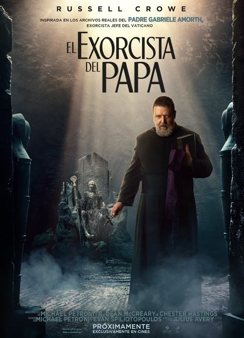 Cartel de la película El exorcista del papa