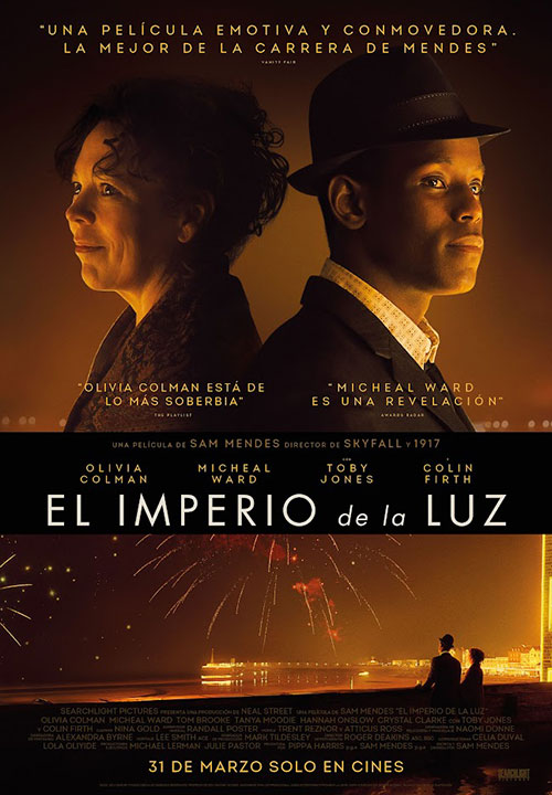 Cartel de la película El imperio de la luz