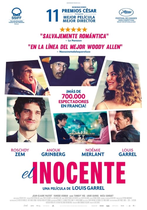 Cartel de la película El inocente