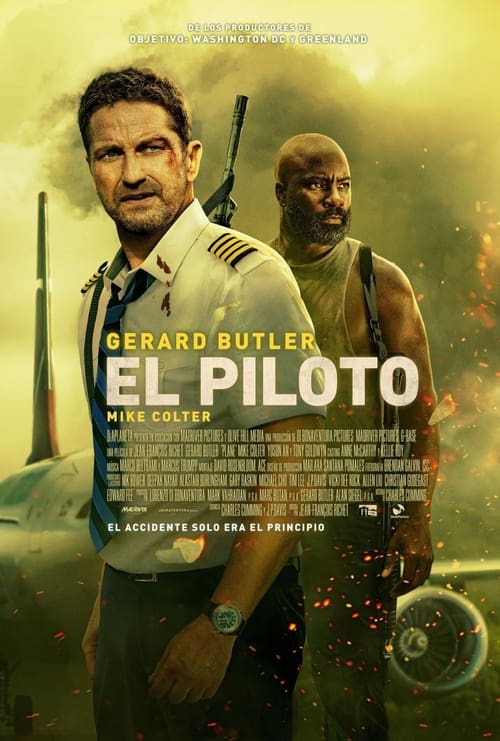 Cartel de la película El piloto
