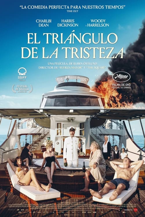 Cartel de la película El triángulo de la tristeza