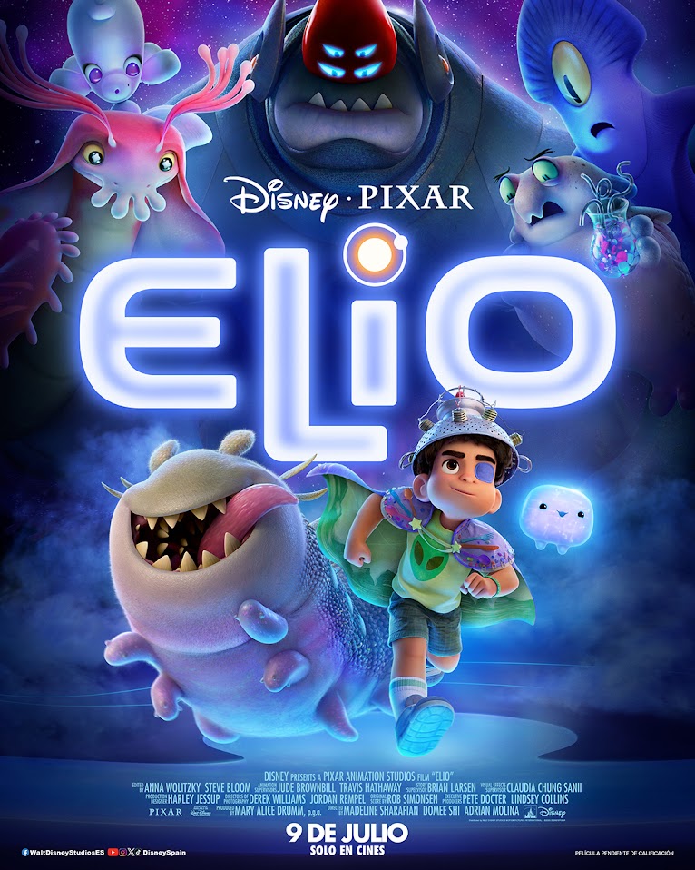 Cartel de la película Elio