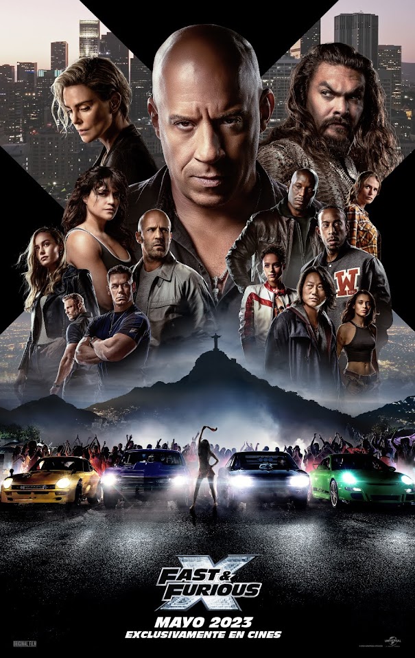 Cartel de la película Fast & Furious X