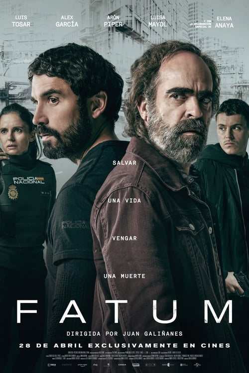 Cartel de la película Fatum