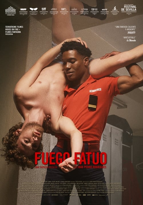 Cartel de la película Fuego fatuo