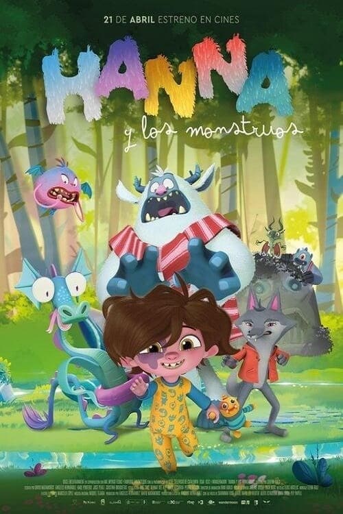 Cartel de la película Hanna y los monstruos