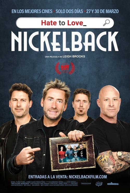 Cartel de la película Hate to Love: Nickelback