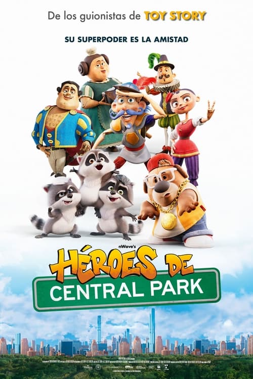 Cartel de la película Héroes de Central Park