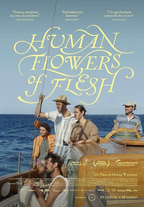 Cartel de la película Human Flowers of Flesh