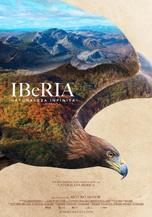 Cartel de la película Iberia, naturaleza infinita