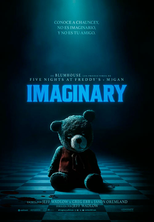 Cartel de la película Imaginary