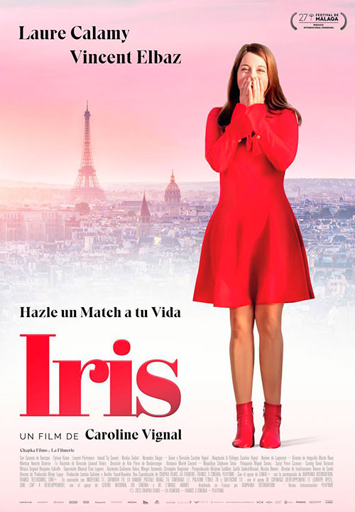 Cartel de la película Iris