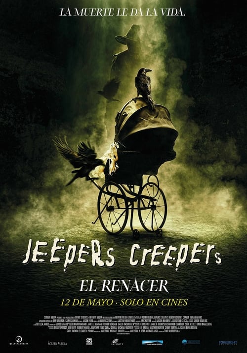 Cartel de la película Jeepers Creepers: El renacer