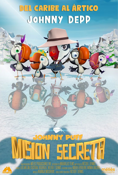 Cartel de la película Johnny Puff: Misión secreta