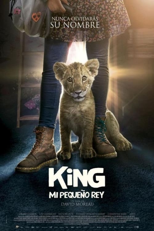 Cartel de la película King, mi pequeño rey