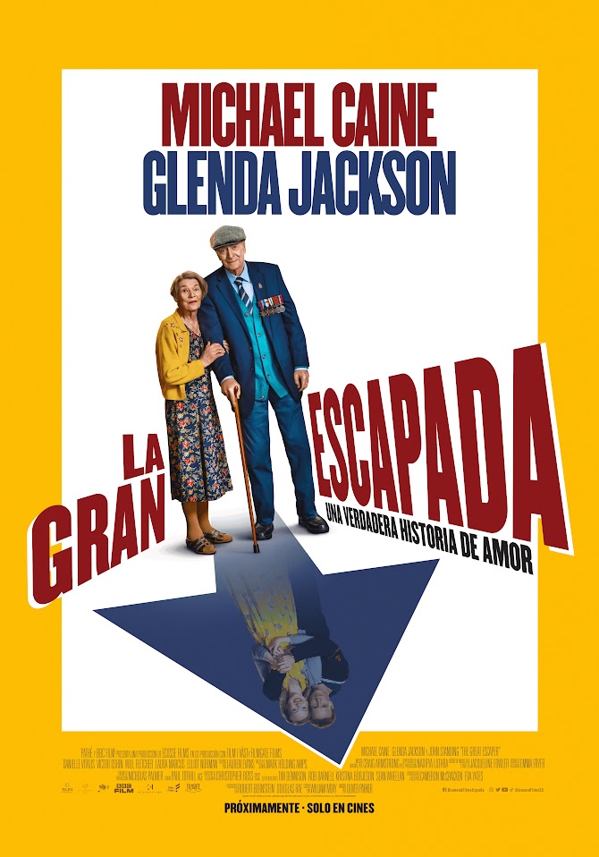 Cartel de la película La gran escapada
