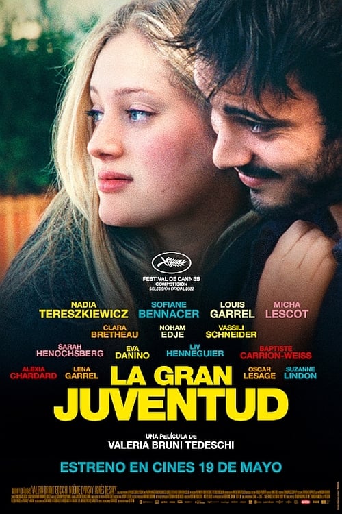 Cartel de la película La gran juventud