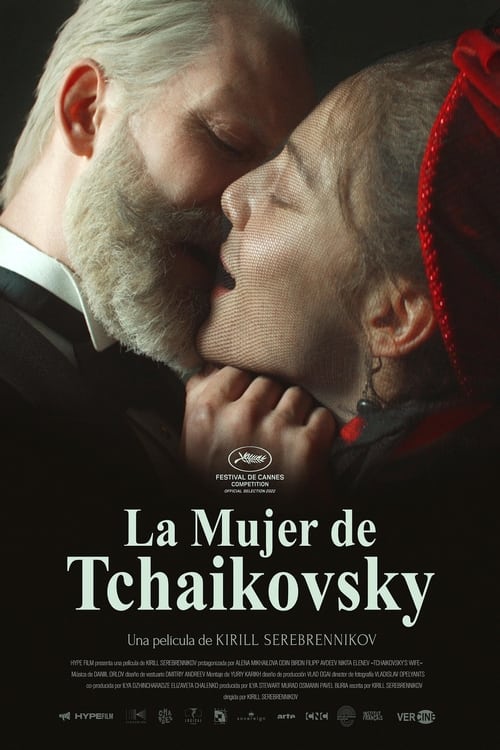 Cartel de la película La mujer de Tchaikovsky
