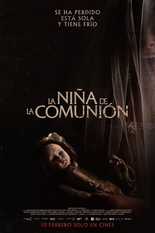 Cartel de la película La niña de la comunión