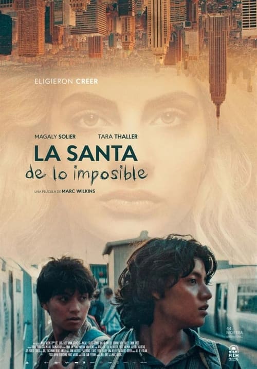 Cartel de la película La santa de lo imposible